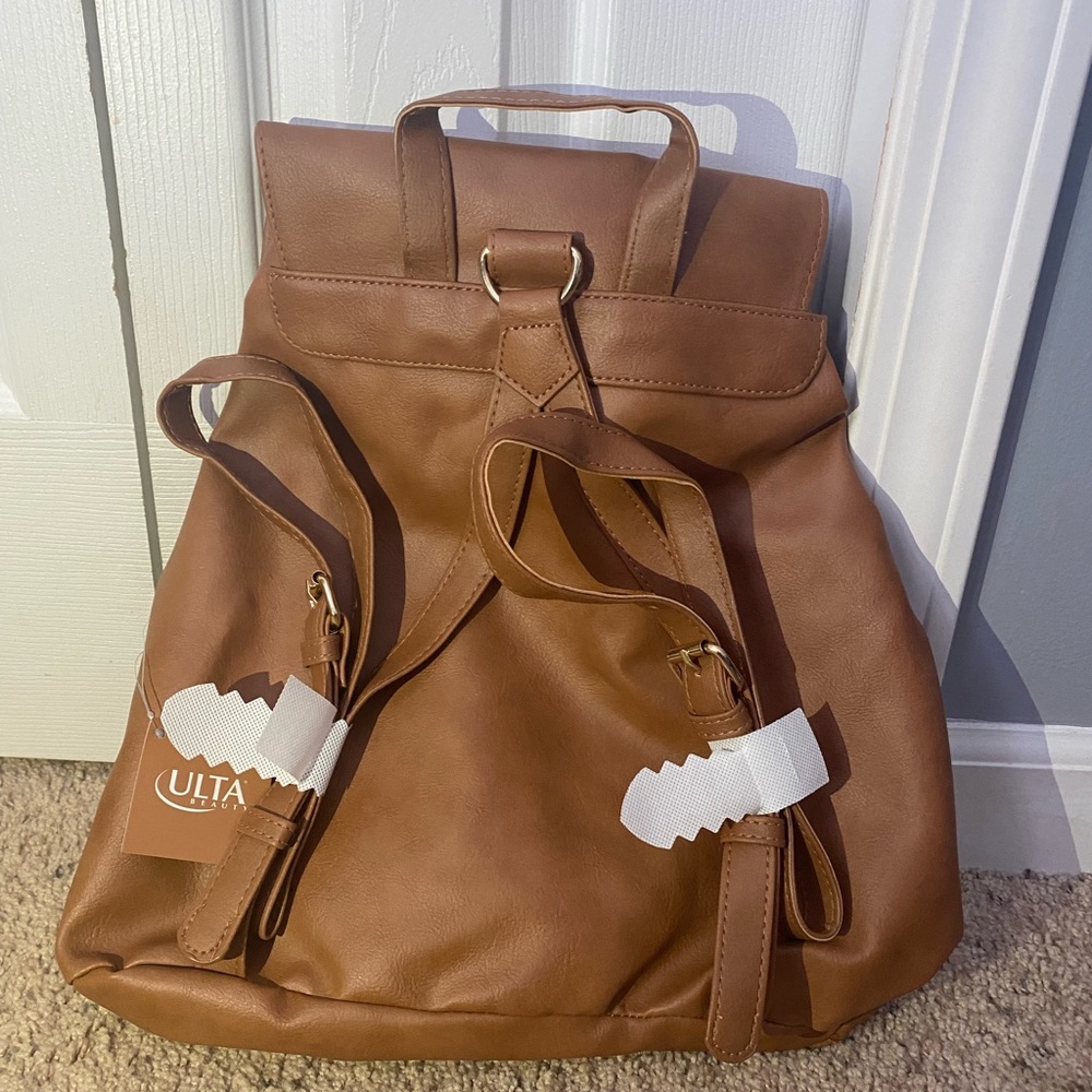 Ulta Brown Backpack - Picture 5 of 6